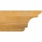 Ekena Millwork New Brighton Rough Sawn Rafter Tail, Western Red Cedar, 6"W x 8"H x 16"L RFT06X08X16NEB00RWR - alternate 4